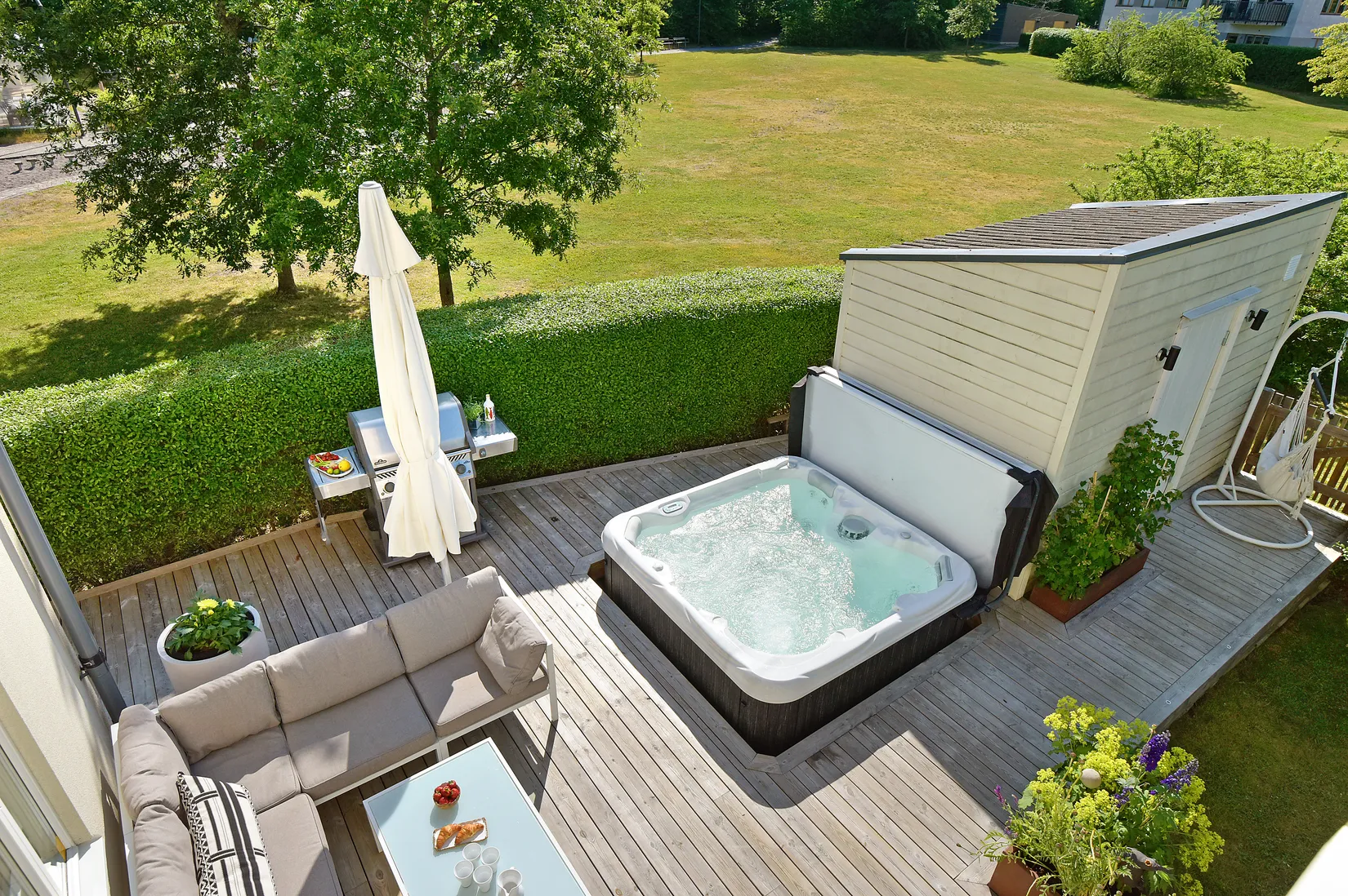 Radhus, Dolomitgränd 12, Bromma Beckomberga, Stockholm