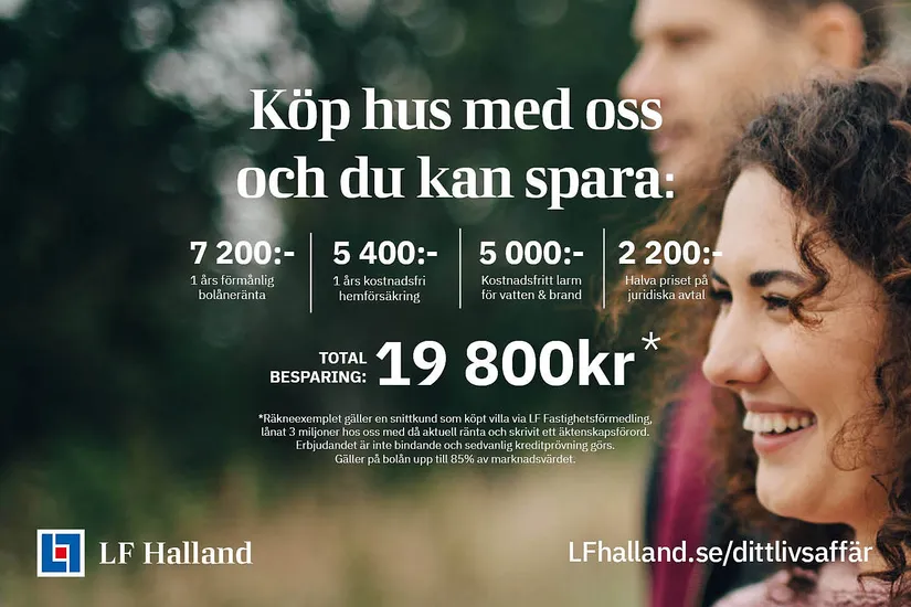 Fritidshus, Sjömansvägen 28, Näset, Falkenberg