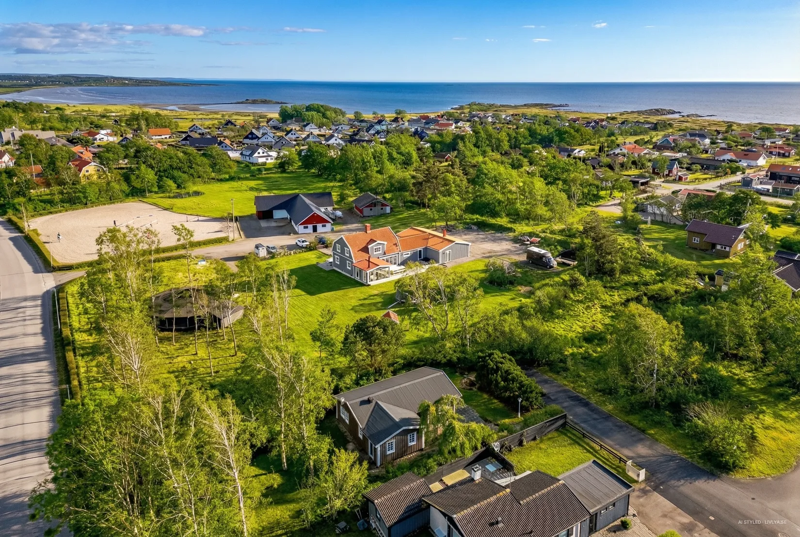 Fritidshus, Sjömansvägen 28, Näset, Falkenberg