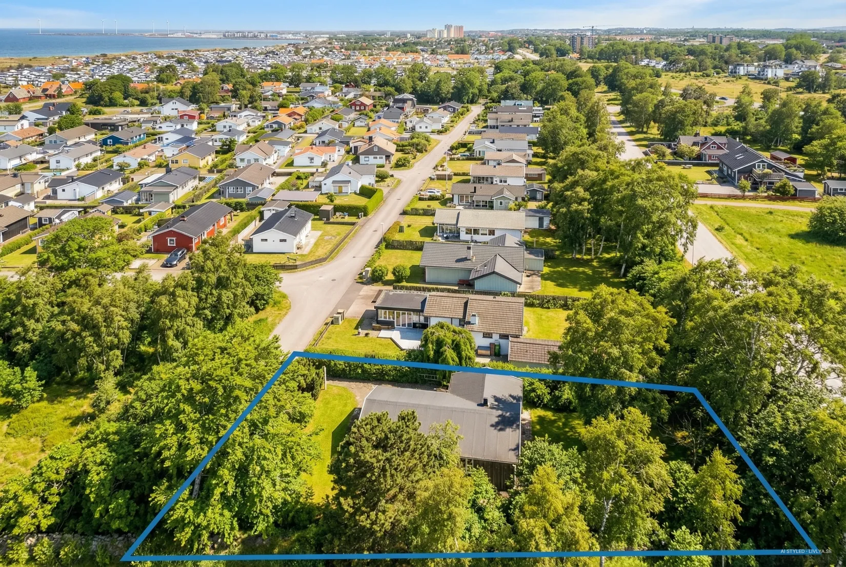 Fritidshus, Sjömansvägen 28, Näset, Falkenberg