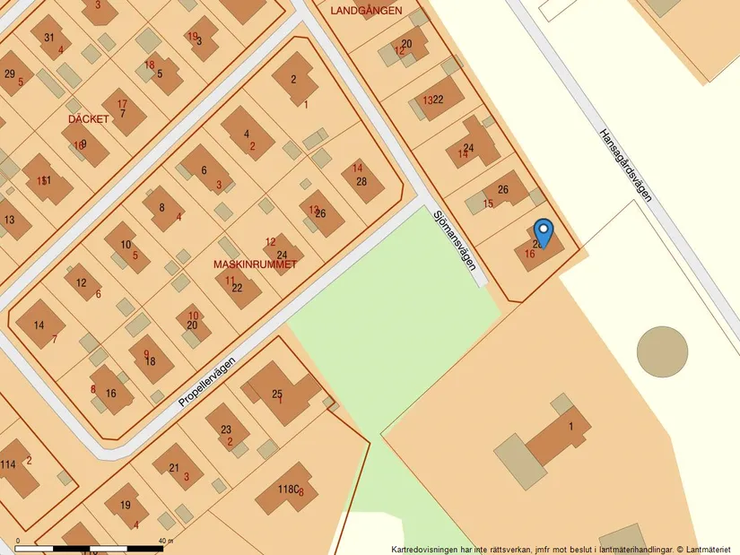 Fritidshus, Sjömansvägen 28, Näset, Falkenberg