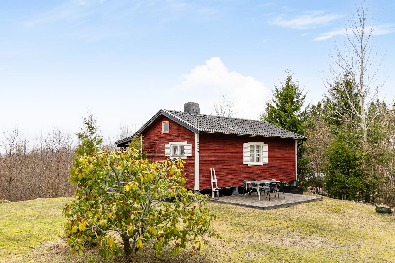 Fritidshus, Järsätter 225, Järsätter, Motala