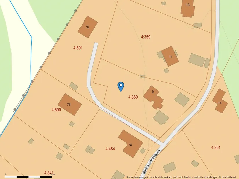 Villa, Kristinelundsvägen 9, Djurö, Värmdö