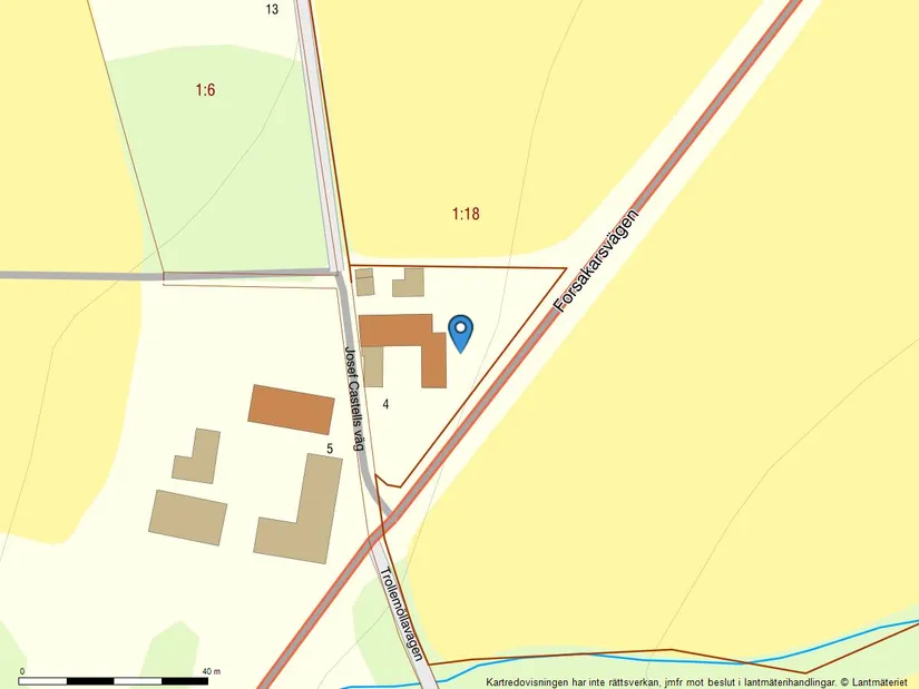 Villa, Josef Castells väg 4, Degeberga, Kristianstad