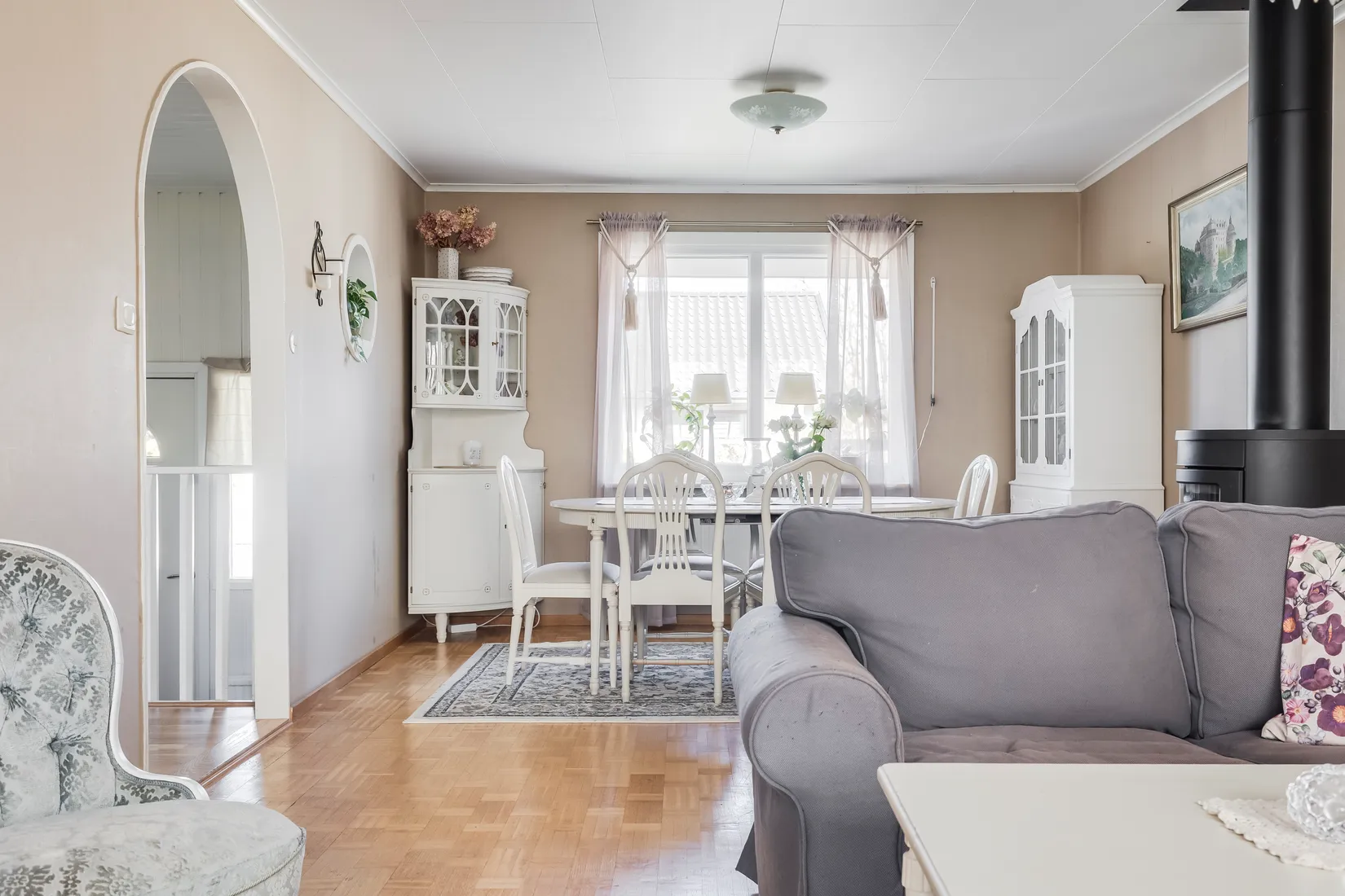 Villa, Oppegårdsvägen 19, Kumla