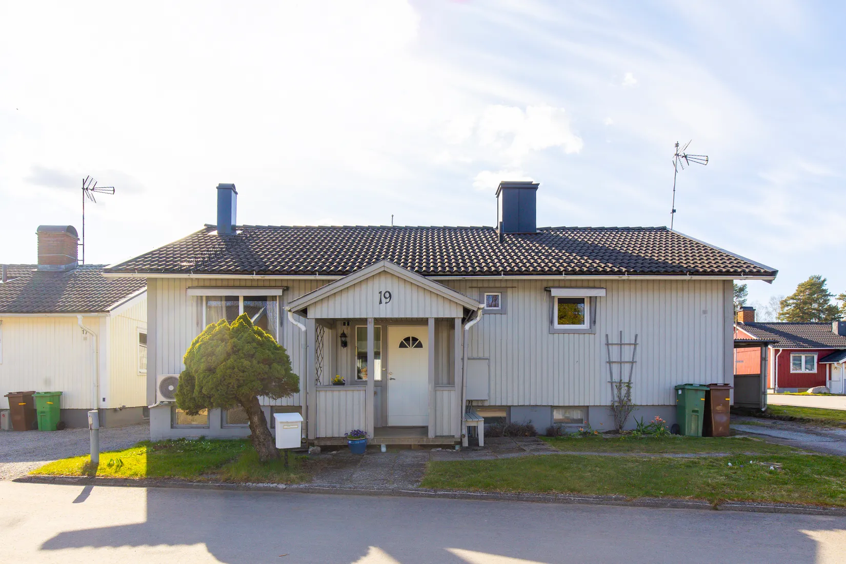 Villa, Oppegårdsvägen 19, Kumla