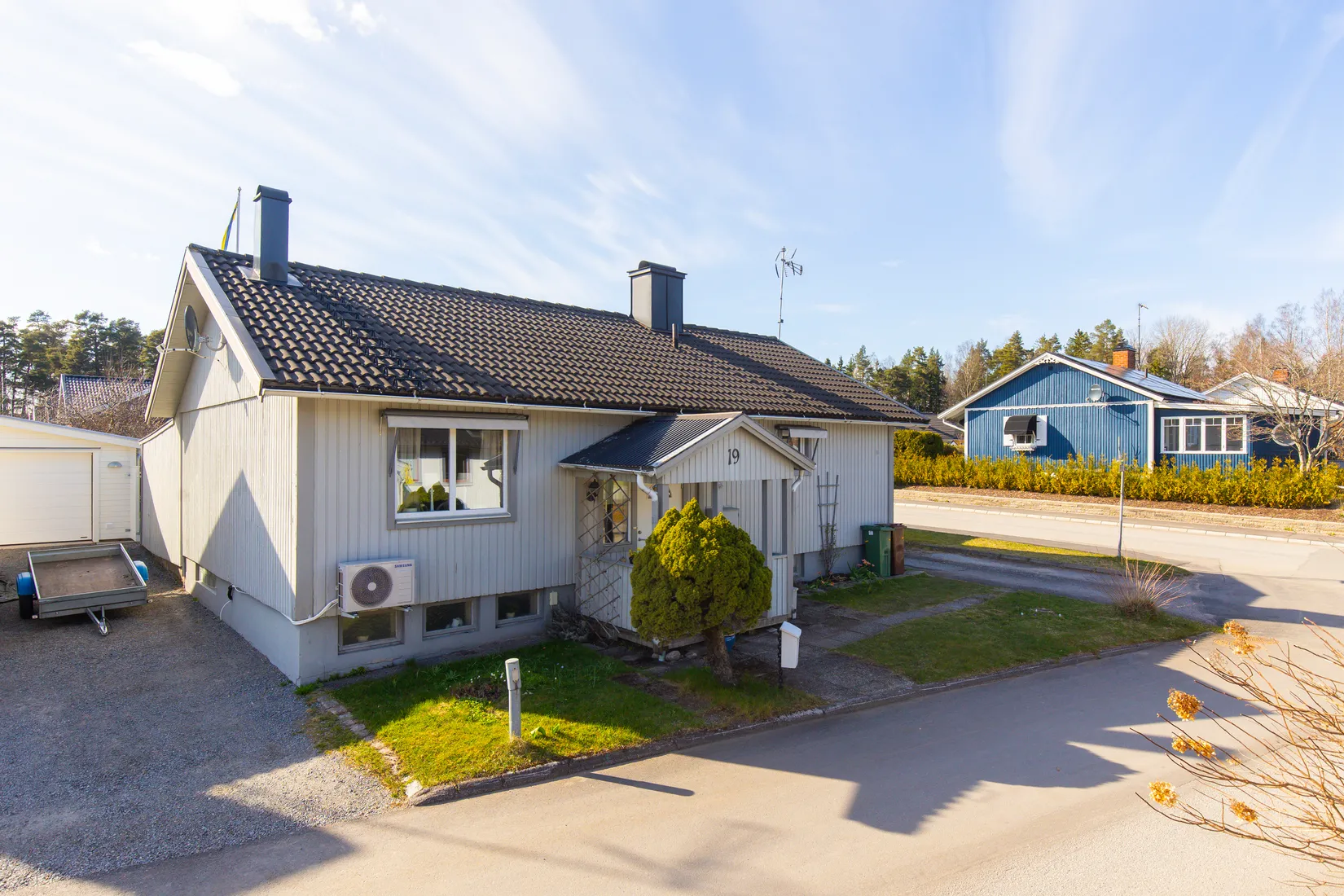 Villa, Oppegårdsvägen 19, Kumla