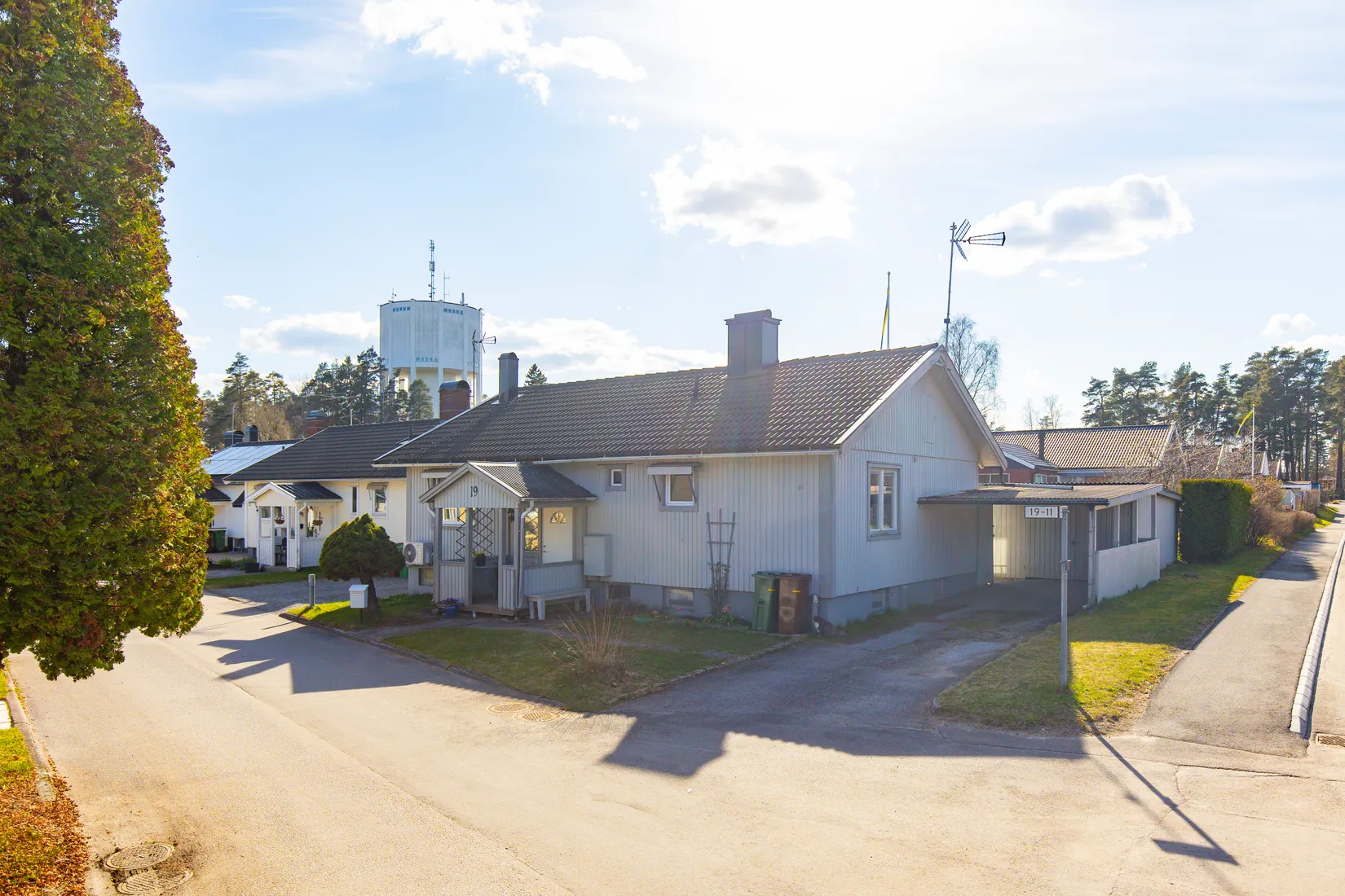 Villa, Oppegårdsvägen 19, Kumla