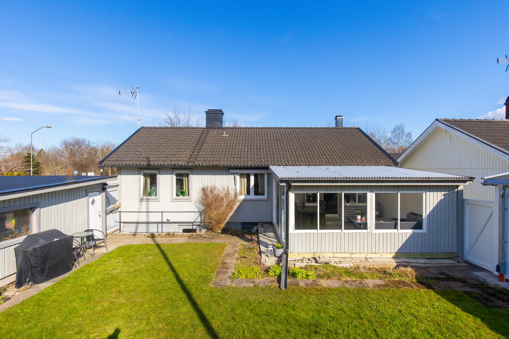 Villa, Oppegårdsvägen 19, Kumla