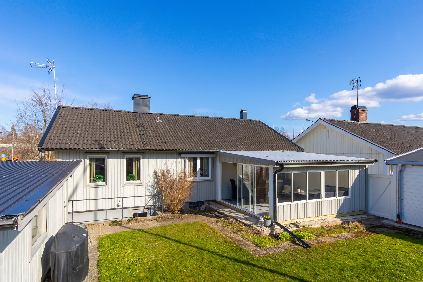 Villa, Oppegårdsvägen 19, Kumla