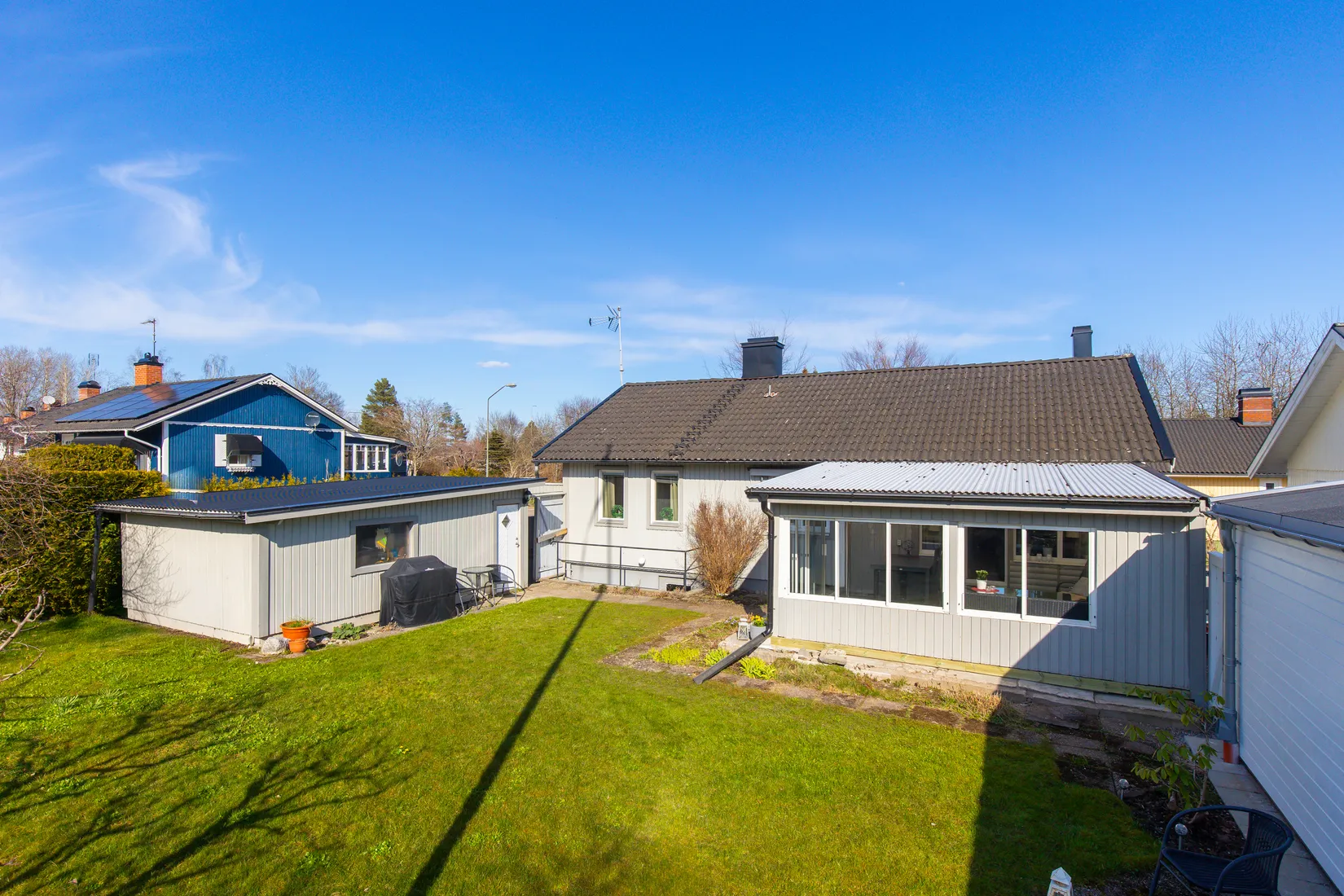 Villa, Oppegårdsvägen 19, Kumla