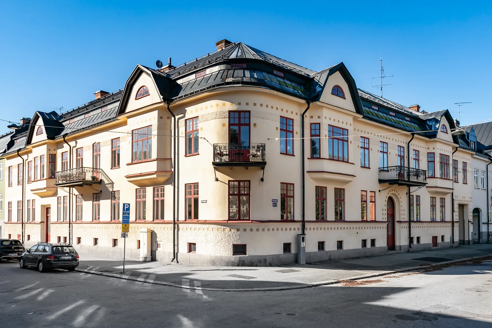 Bostadsrätt, Kristinagatan 8, Öster, Örebro