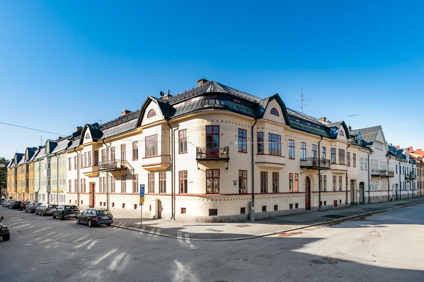 Bostadsrätt, Kristinagatan 8, Öster, Örebro