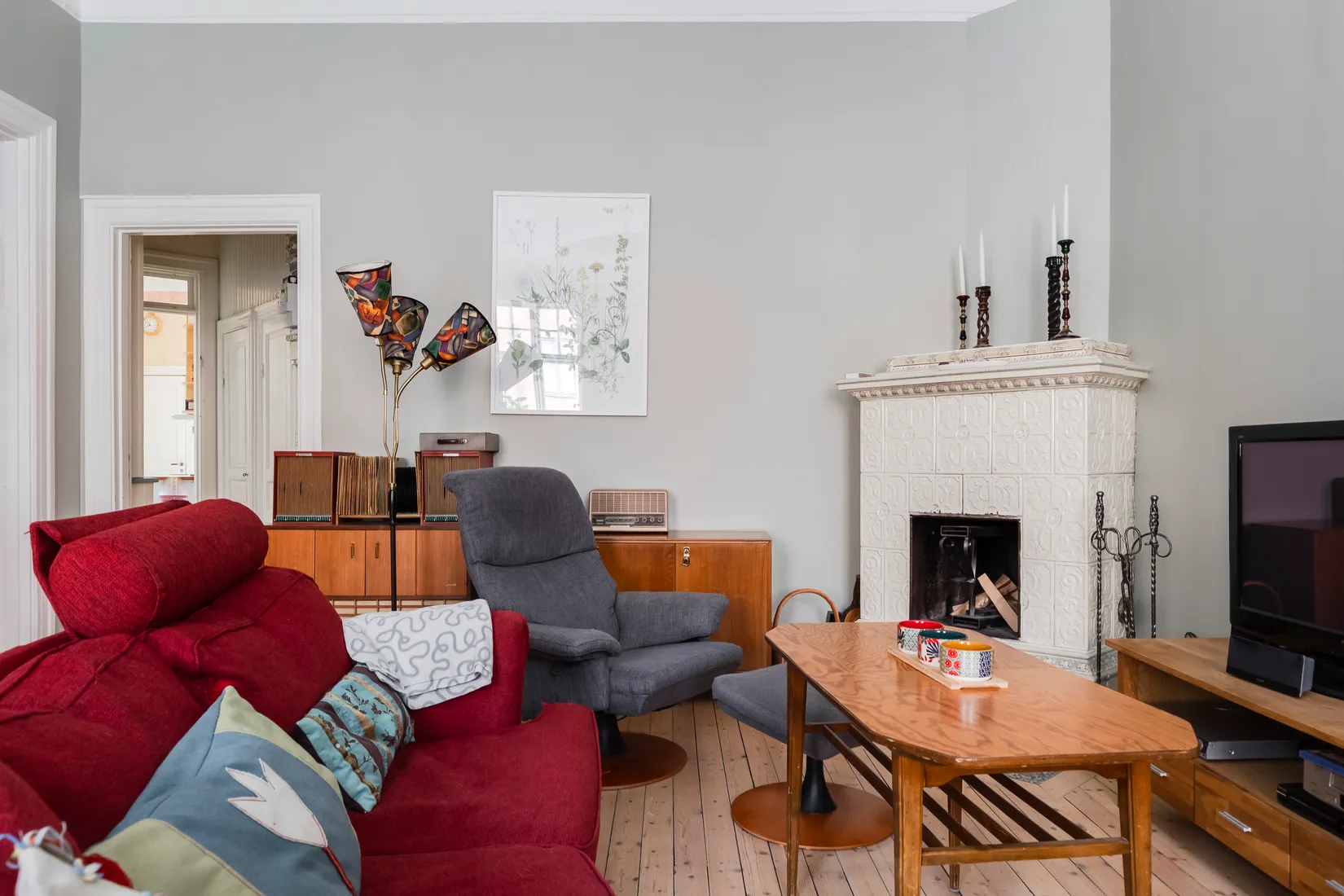 Bostadsrätt, Kristinagatan 8, Öster, Örebro