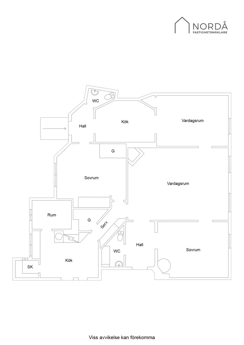 Bostadsrätt, Kristinagatan 8, Öster, Örebro