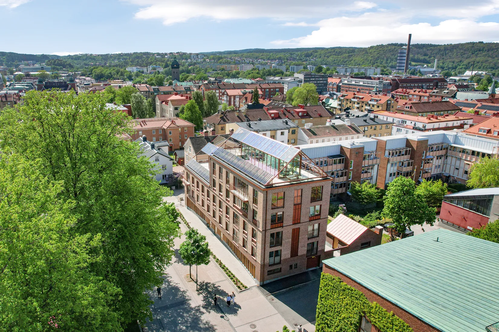 Bostadsrätt, Gustav Adolfsgatan 5, Lugnet, Borås