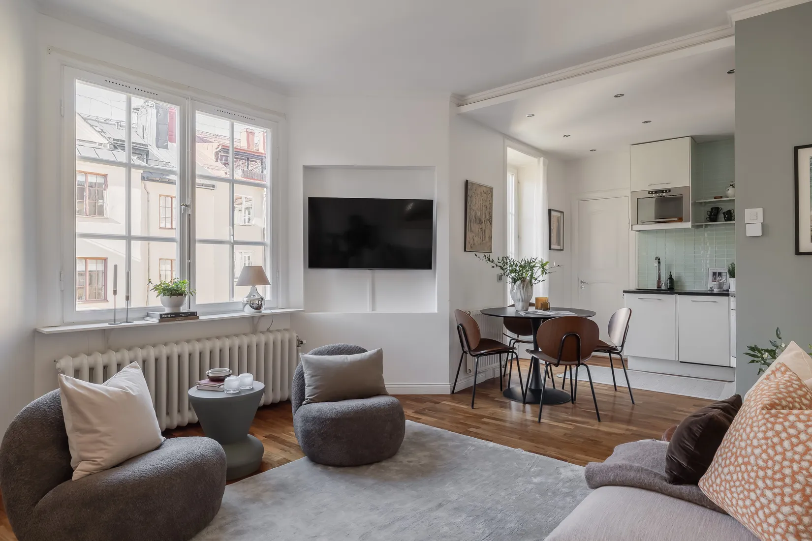 Bostadsrätt, Eriksbergsgatan 36, Östermalm, Stockholm