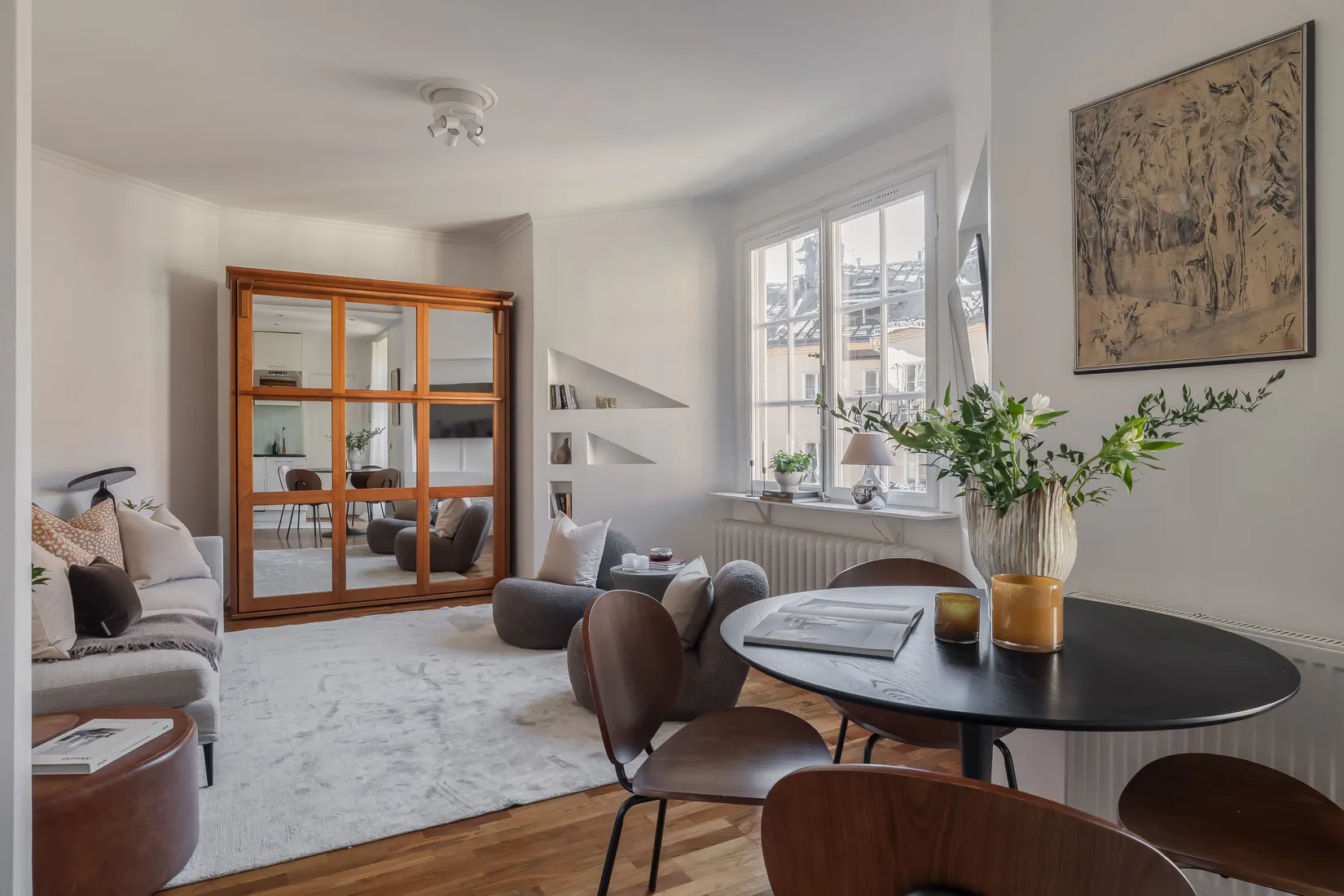 Bostadsrätt, Eriksbergsgatan 36, Östermalm, Stockholm