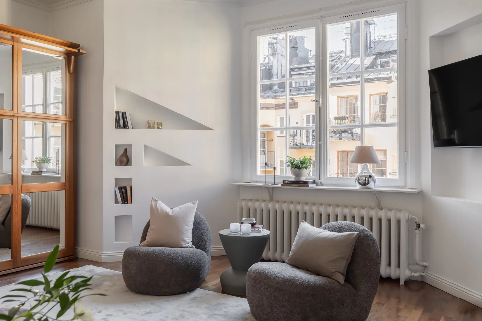 Bostadsrätt, Eriksbergsgatan 36, Östermalm, Stockholm