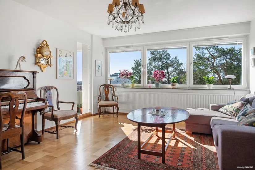 Bostadsrätt, Vesslevägen 26, Lidingö/Näset, Lidingö