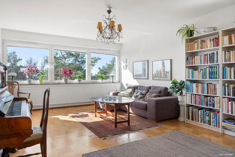 Bostadsrätt, Vesslevägen 26, Lidingö/Näset, Lidingö