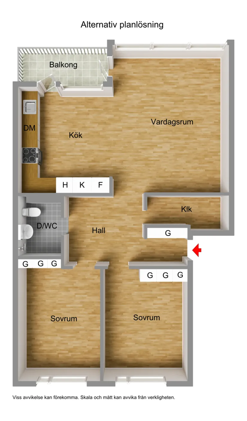 Bostadsrätt, Vesslevägen 26, Lidingö/Näset, Lidingö