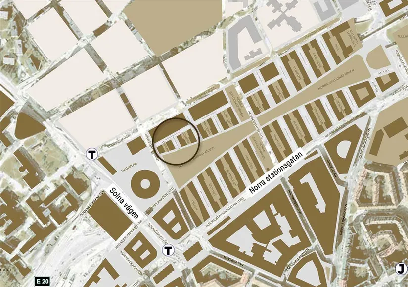 Bostadsrätt, Anna Steckséns Gata 15, Vasastan Hagastaden, Stockholm