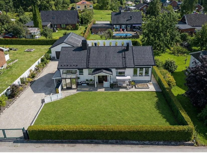 Villa, Marmorvägen 7, Glanshammar, Örebro