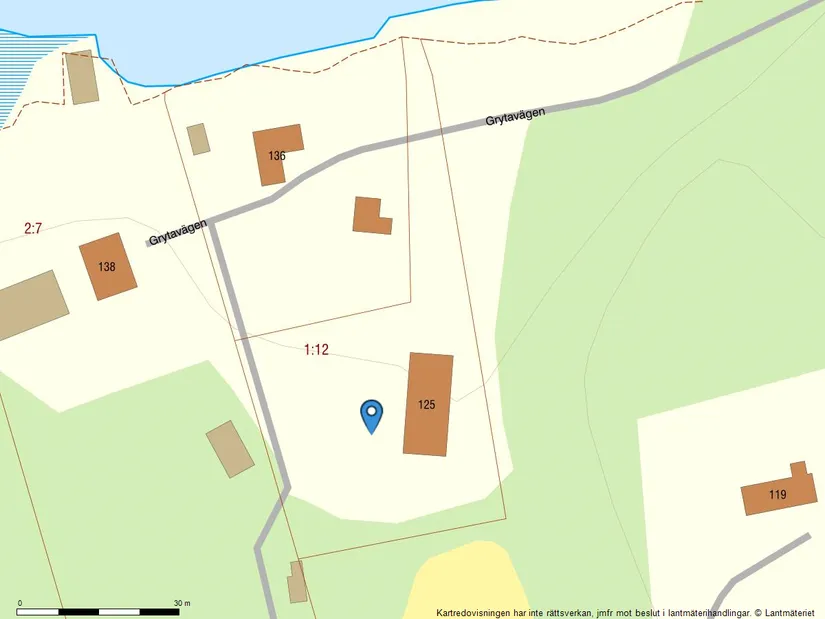 Fritidshus, Grytavägen 125, Gryta, Norrtälje