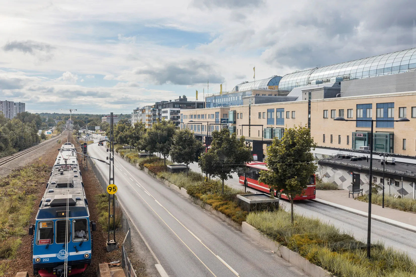 Bostadsrätt, Marknadsvägen 213, Täby Centrum, Täby