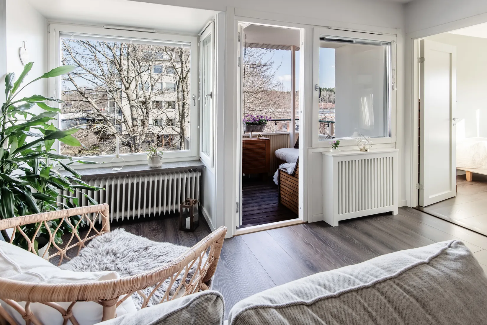 Bostadsrätt, Midgårdsvägen 6, Täby Kyrkby, Täby