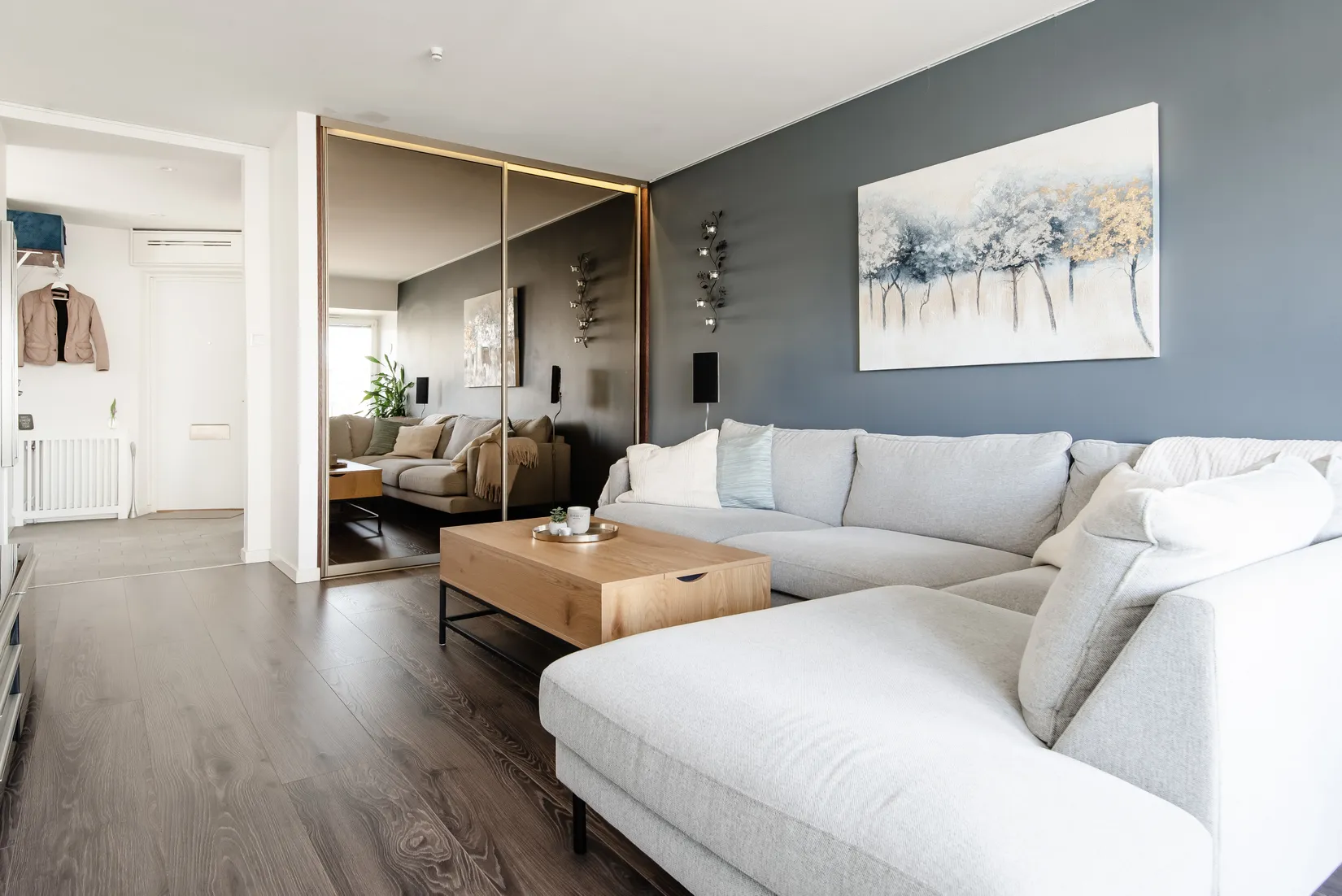 Bostadsrätt, Midgårdsvägen 6, Täby Kyrkby, Täby