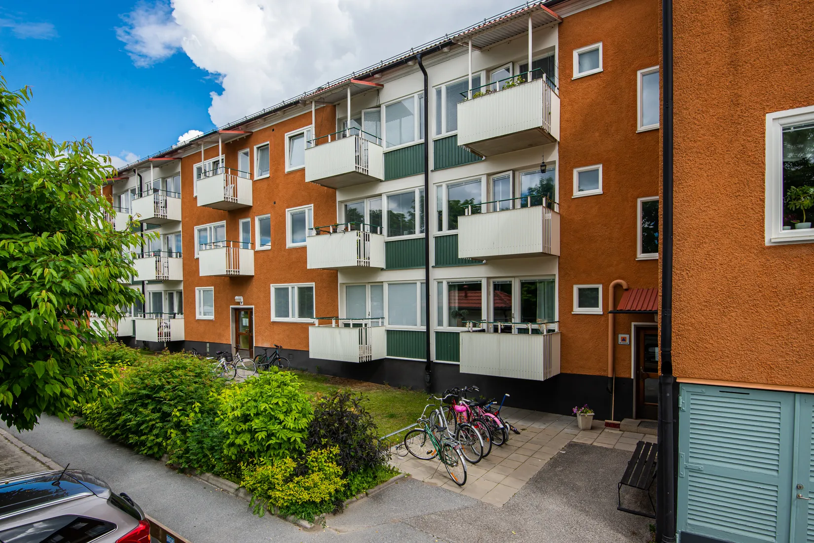 Bostadsrätt, Midgårdsvägen 6, Täby Kyrkby, Täby