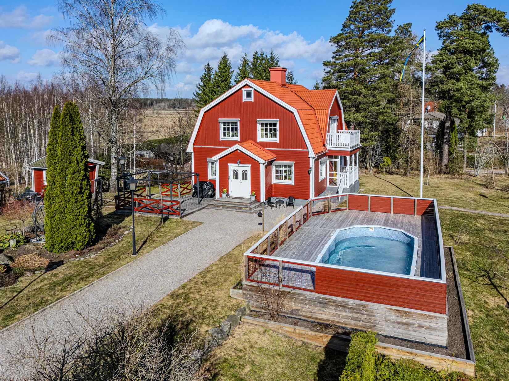 Villa, Sundtorp 1, Eskilstuna