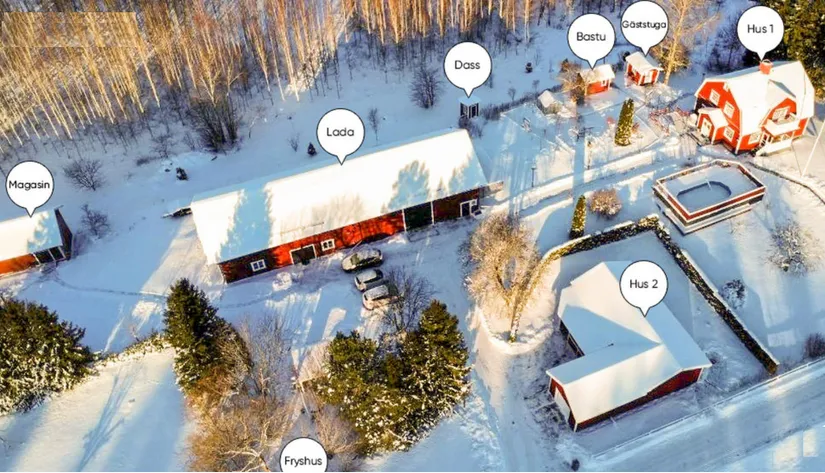 Villa, Sundtorp 1, Eskilstuna