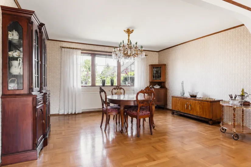 Villa, Lindgatan 13, Centrum, Hjo