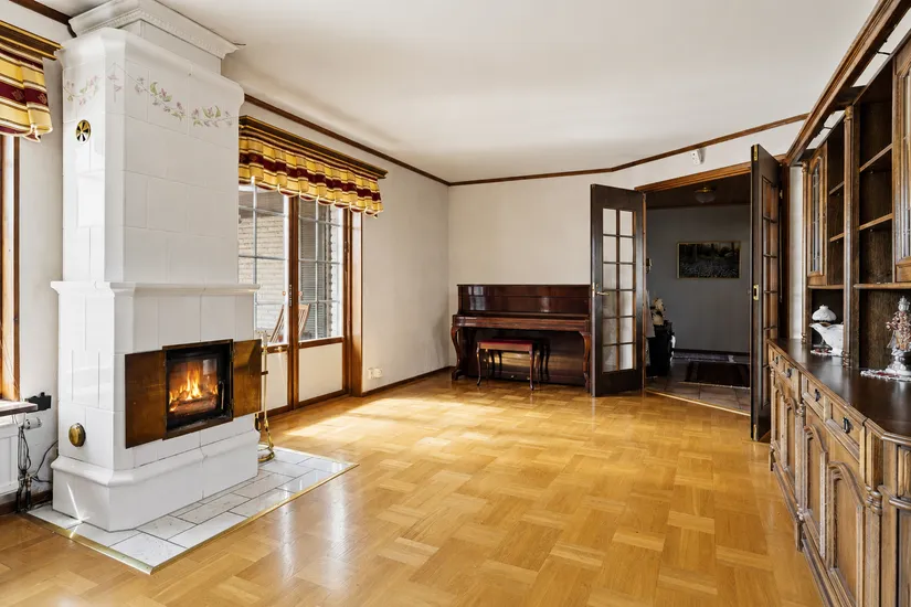 Villa, Lindgatan 13, Centrum, Hjo