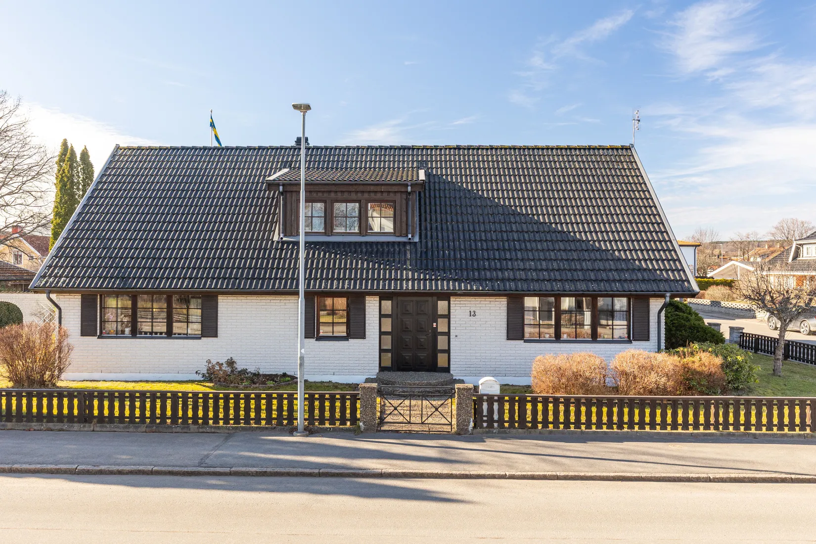 Villa, Lindgatan 13, Centrum, Hjo