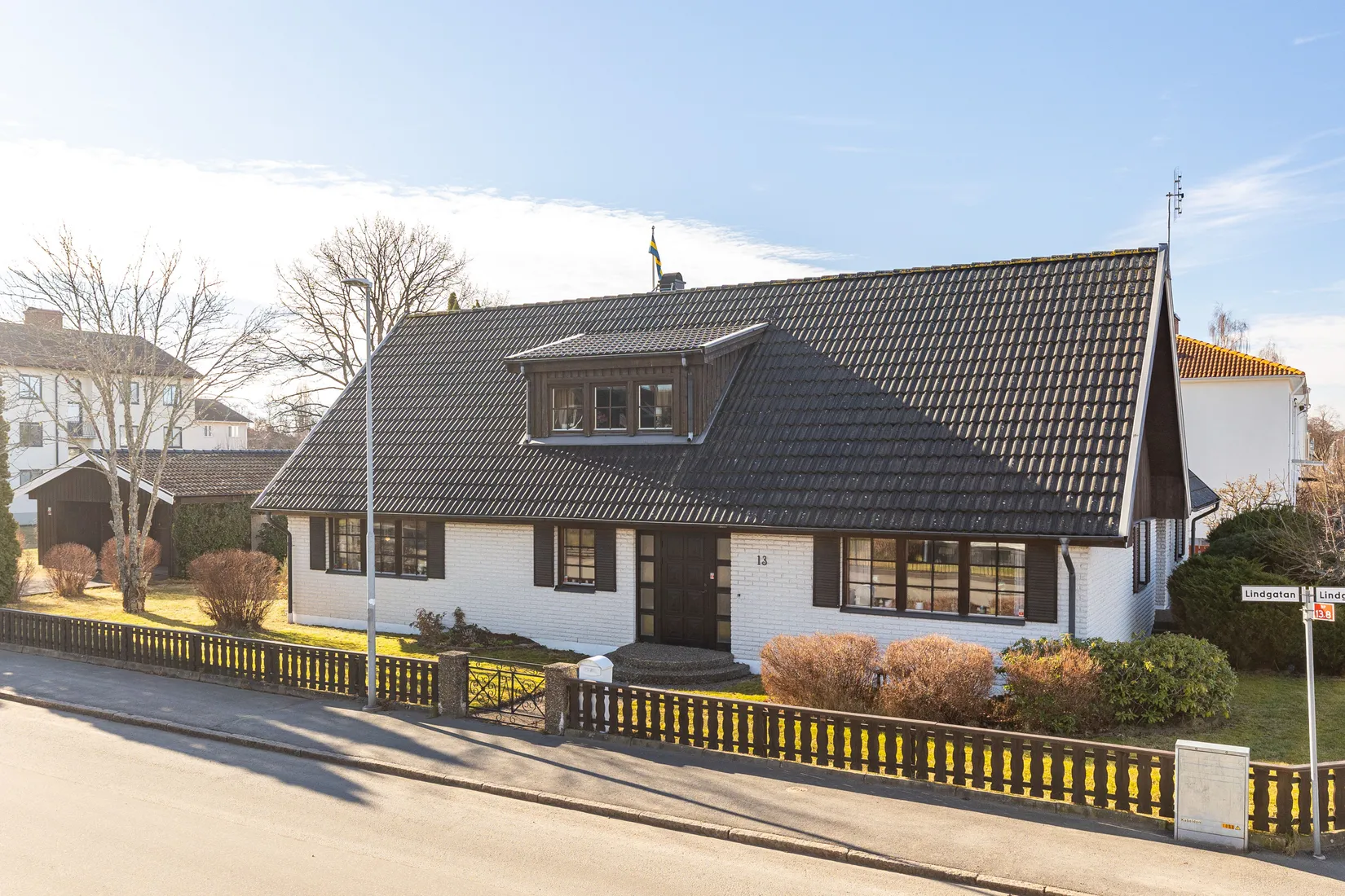 Villa, Lindgatan 13, Centrum, Hjo