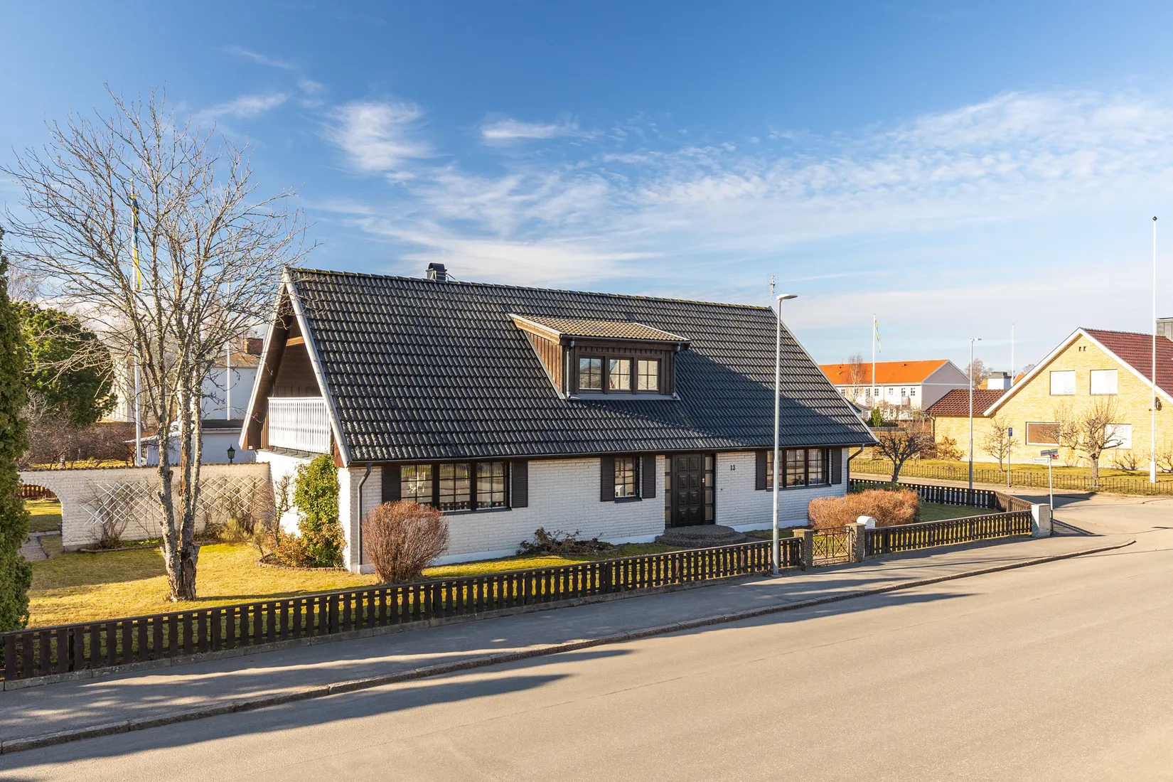 Villa, Lindgatan 13, Centrum, Hjo