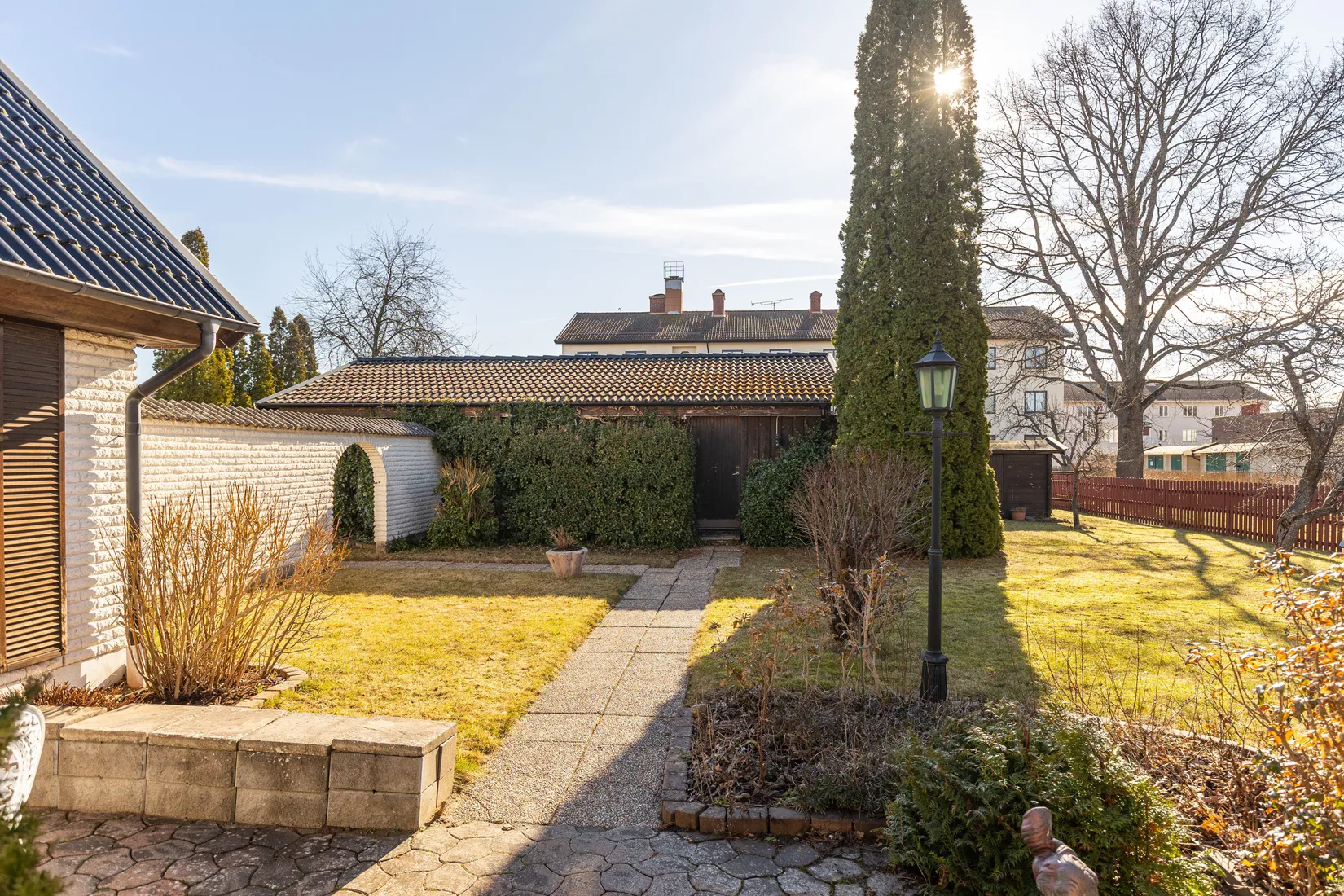 Villa, Lindgatan 13, Centrum, Hjo