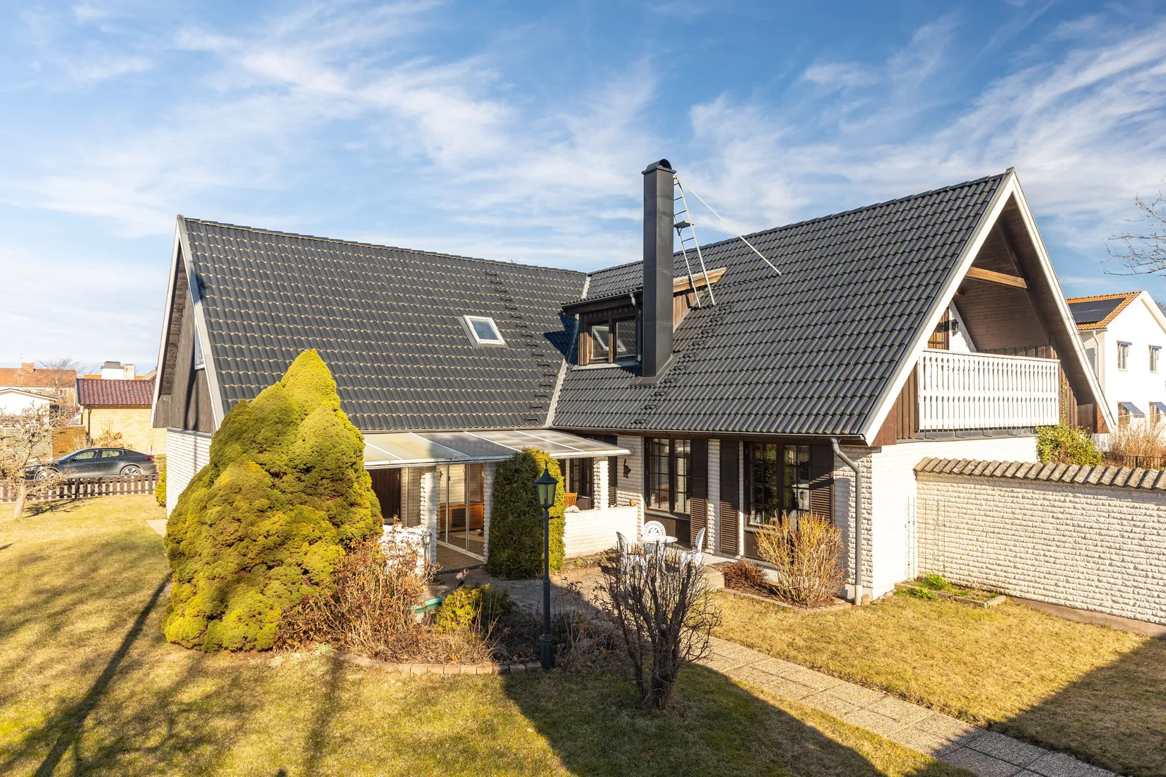 Villa, Lindgatan 13, Centrum, Hjo