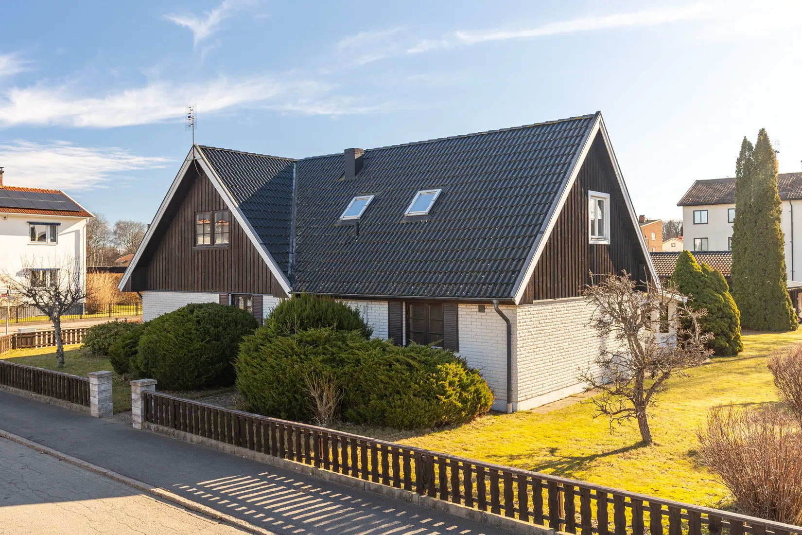 Villa, Lindgatan 13, Centrum, Hjo