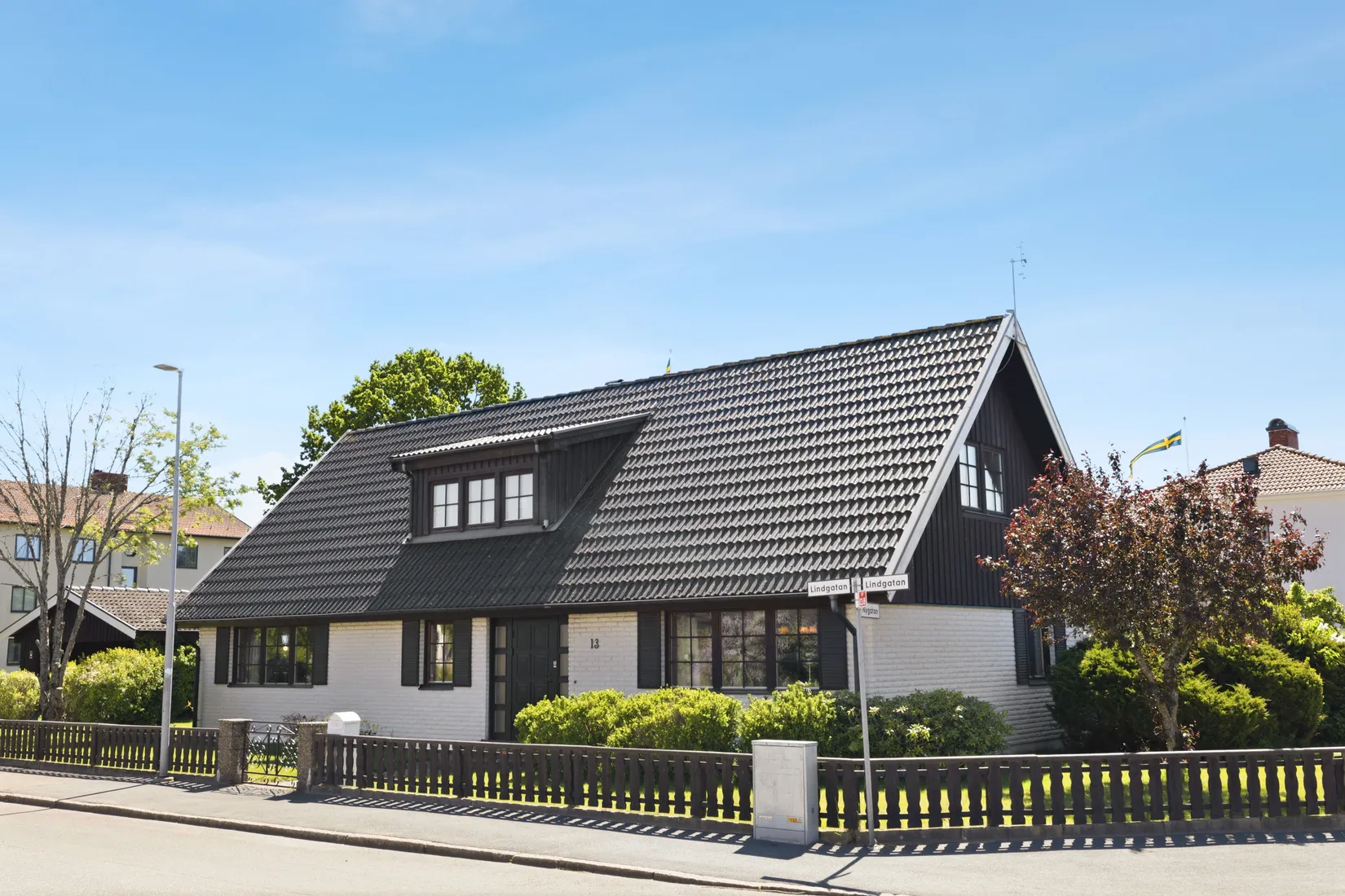 Villa, Lindgatan 13, Centrum, Hjo