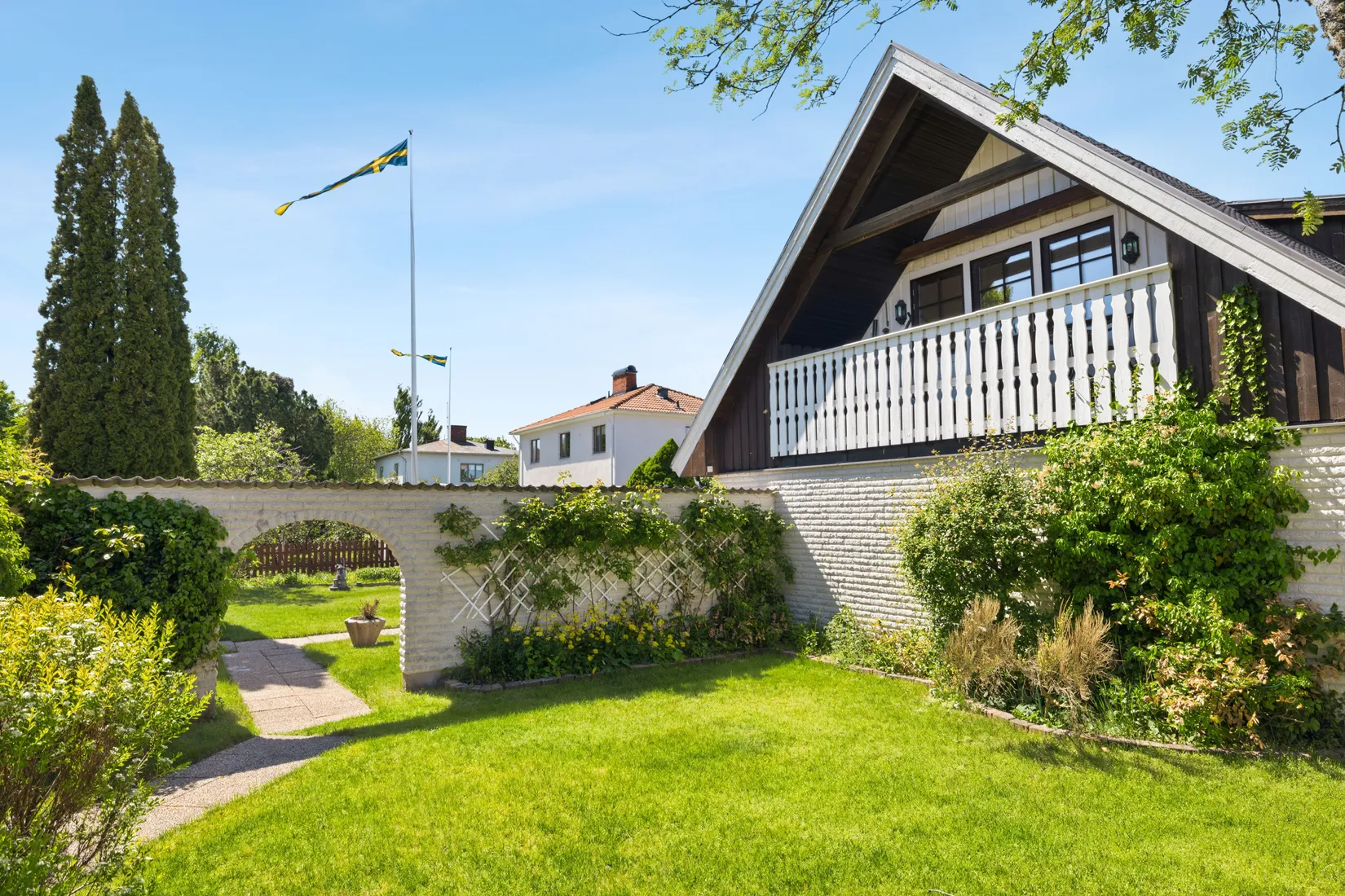 Villa, Lindgatan 13, Centrum, Hjo