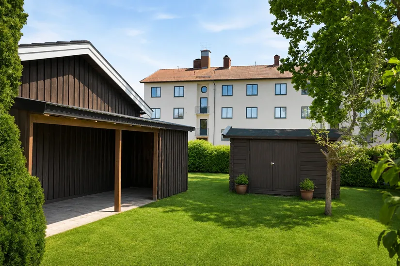 Villa, Lindgatan 13, Centrum, Hjo