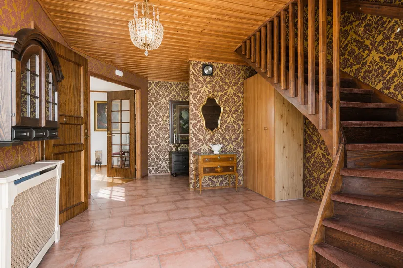 Villa, Lindgatan 13, Centrum, Hjo
