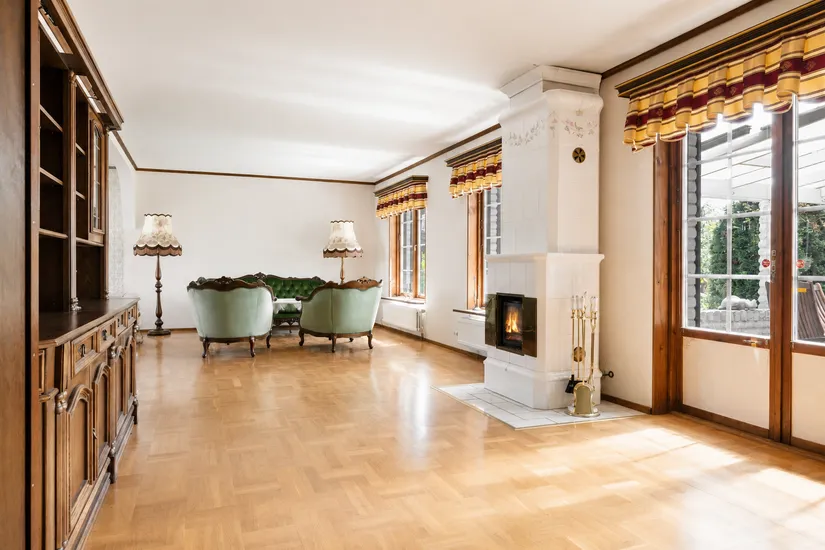 Villa, Lindgatan 13, Centrum, Hjo