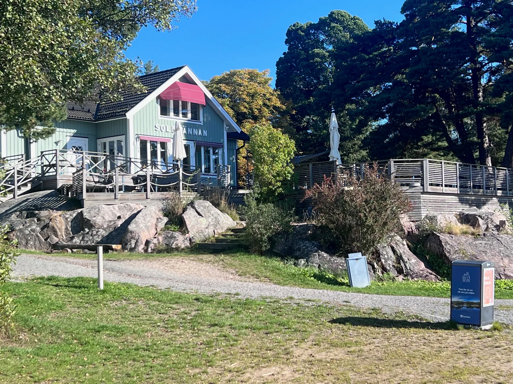 Villa, ANGANTYRVÄGEN 1, Österskär, Österåker