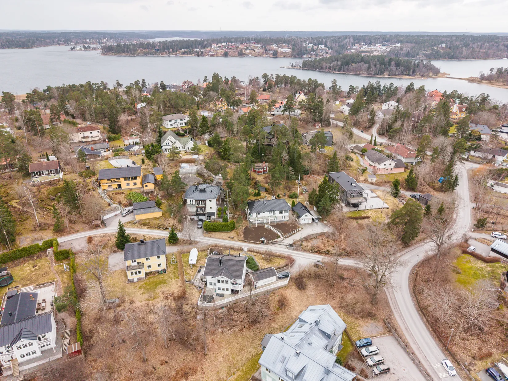 Villa, ANGANTYRVÄGEN 1, Österskär, Österåker